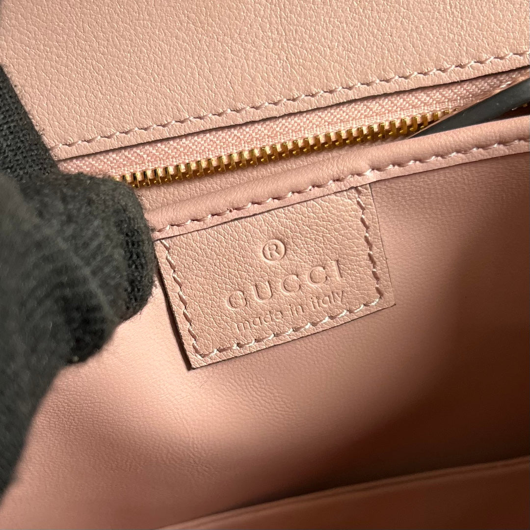 BLONDIE 23 TOP-HANDLE BAG LIGHT PINK CALFSKIN mysite