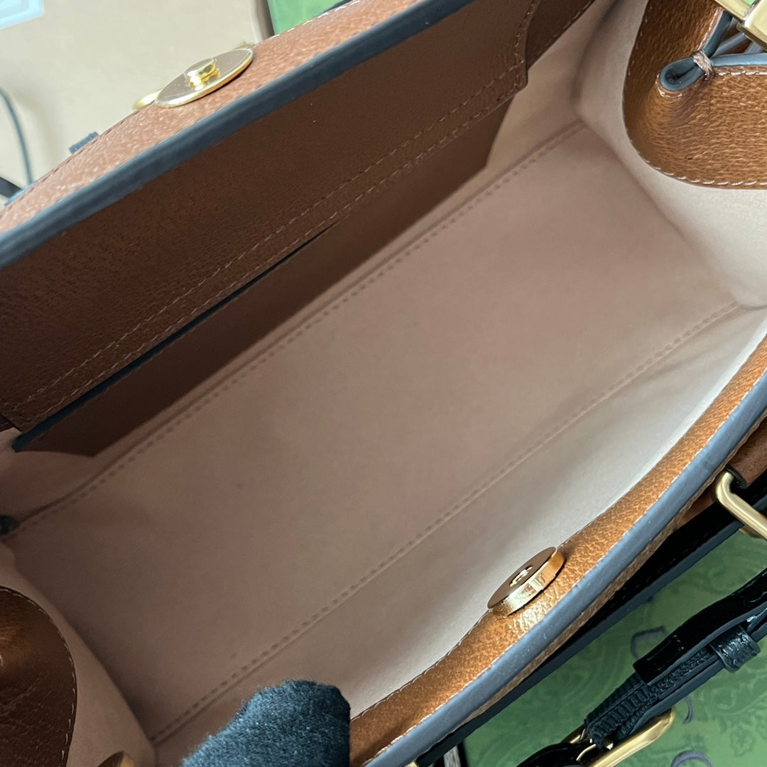 Gucci Diana Bamboo Bag Brown Calfskin 240101 mysite