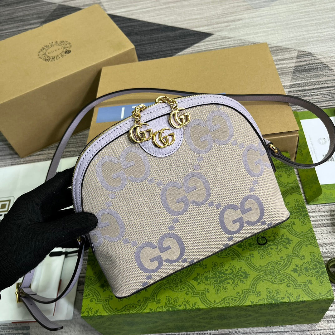 ophidia large 24cm comestic pouch beige purple monogram canvas mysite