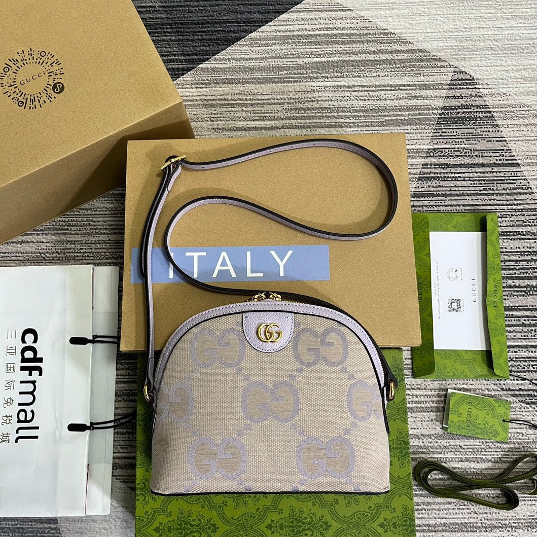 ophidia large 24cm comestic pouch beige purple monogram canvas mysite