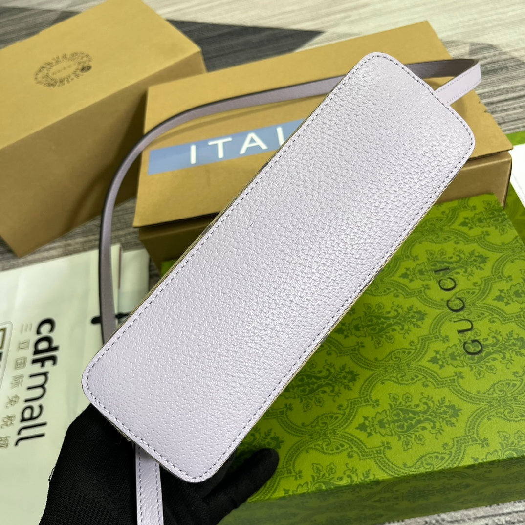 ophidia large 24cm comestic pouch beige purple monogram canvas mysite