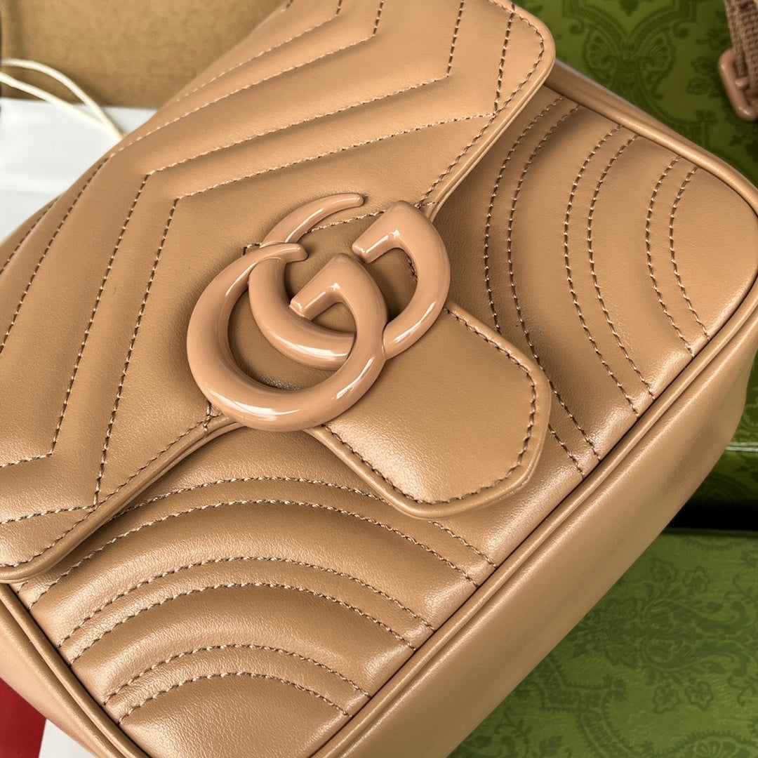 gg marmont mini 18cm all beige calfskin mysite