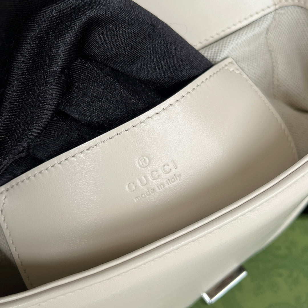 gg marmont mini 18cm all white calfskin mysite