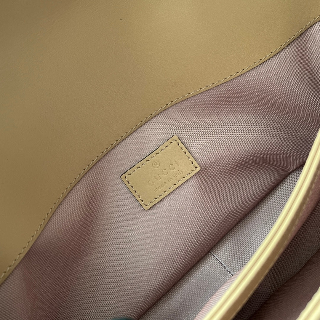 gg marmont 26cm all beige calfskin mysite