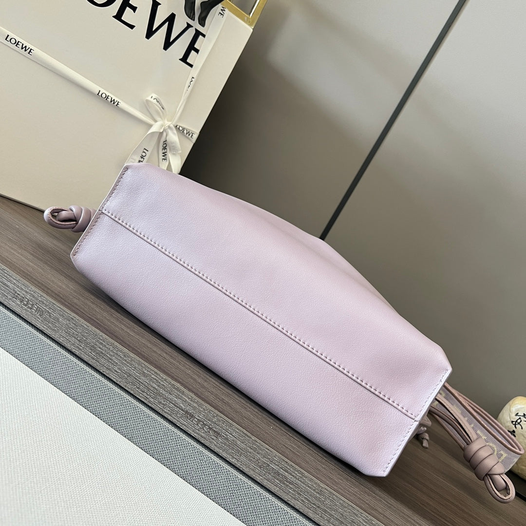 Loew Rose Cannelle Flamenco Puffer Shoulder Bag mysite
