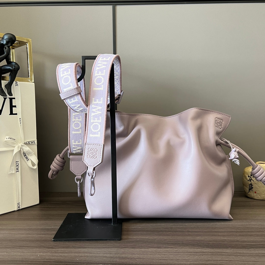 Loew Rose Cannelle Flamenco Puffer Shoulder Bag mysite