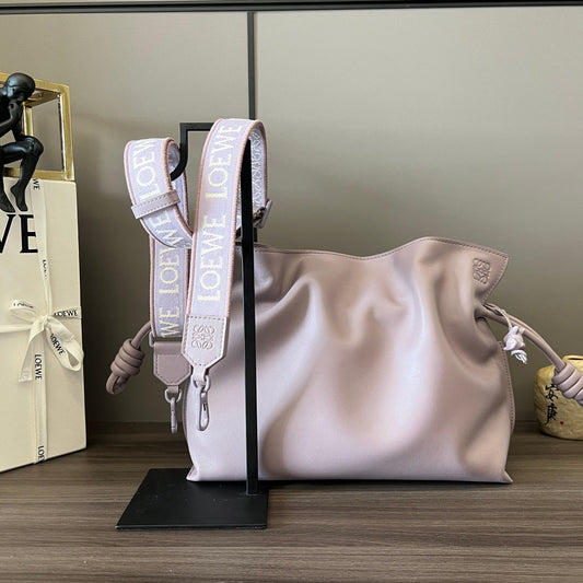 Loew Rose Cannelle Flamenco Puffer Shoulder Bag mysite