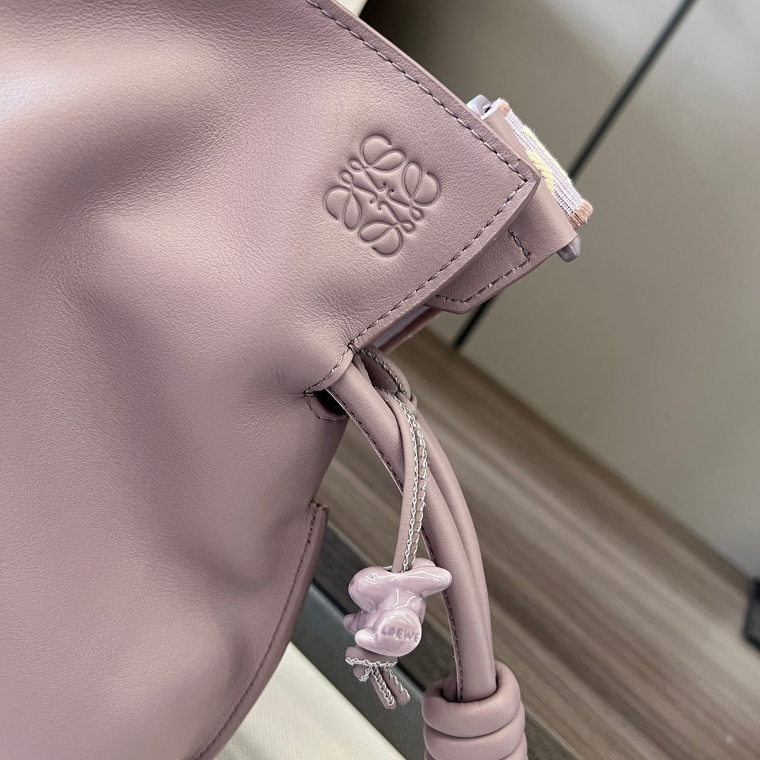 Loew Rose Cannelle Flamenco Puffer Shoulder Bag mysite