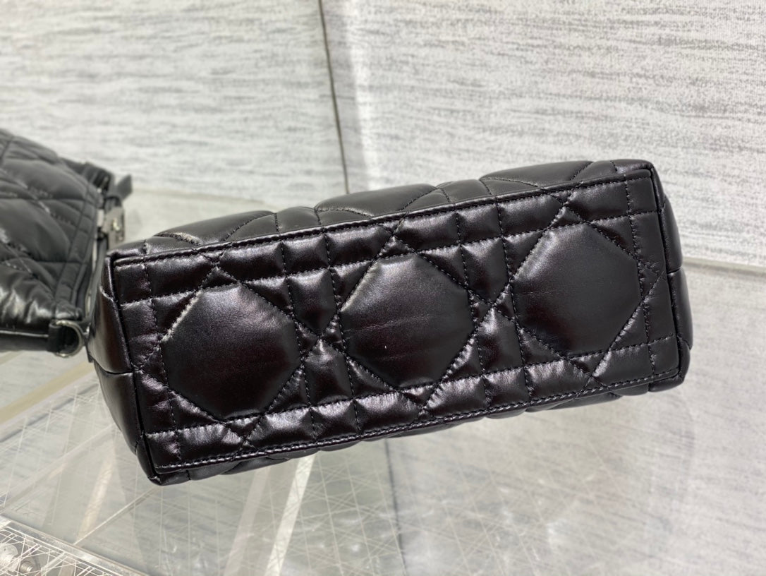 DiorNomad Handbag Black Soft Calfskin 229263 mysite