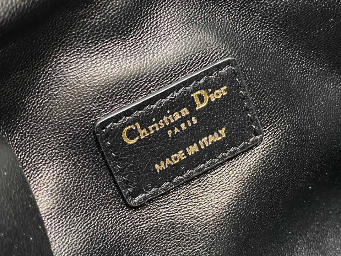 DiorNomad Handbag Black Soft Calfskin 229263 mysite