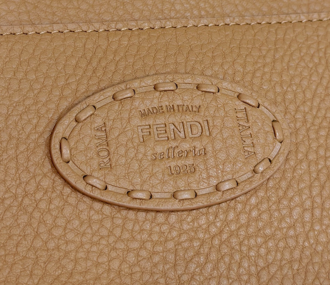 PEEKABOO ISEEU 33 IN CIDER BROWN GRAINED CALFSKIN SILVER HARDWARE mysite