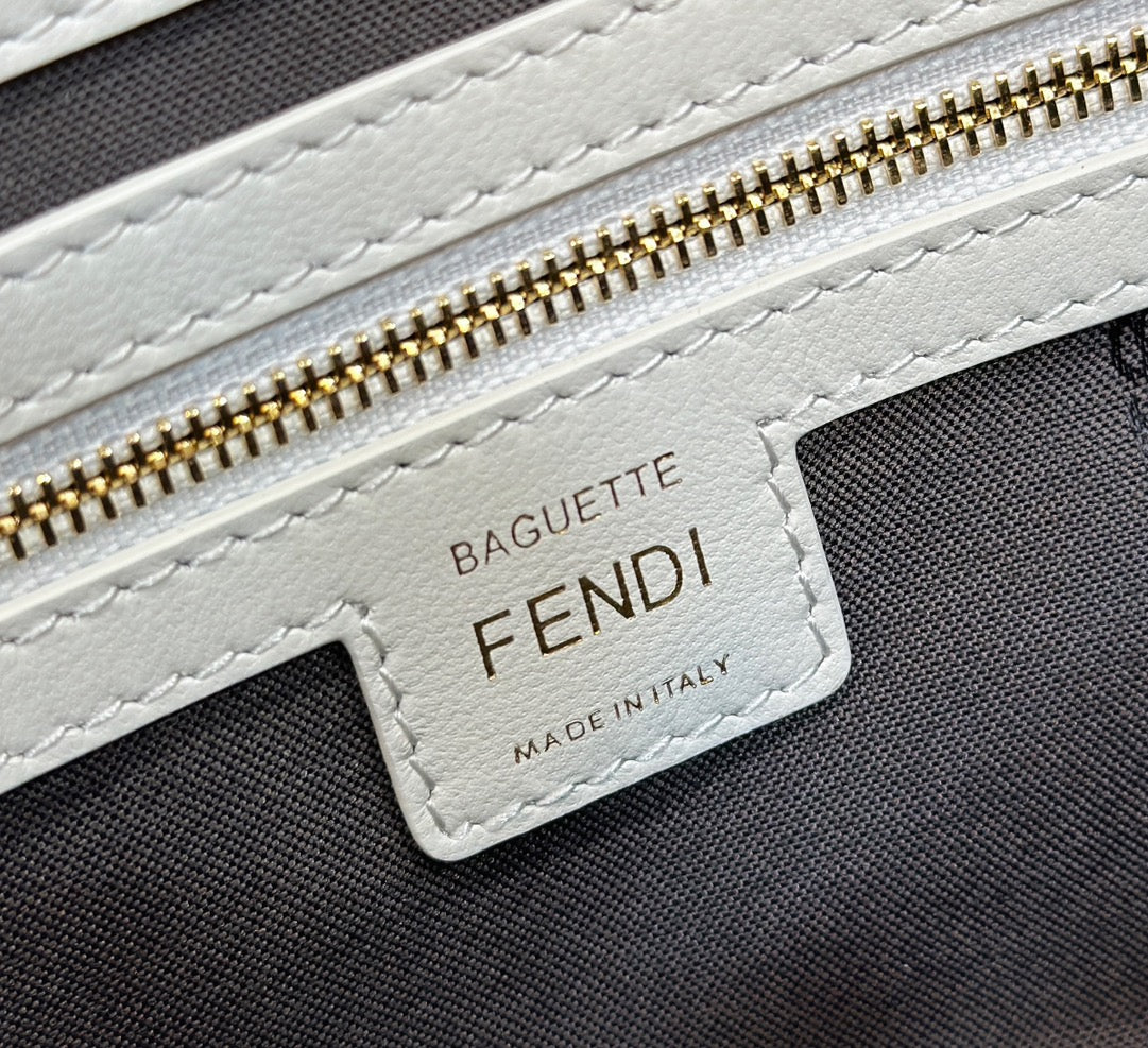 Baguette 27cm Grey Lambskin Gold Hardware mysite