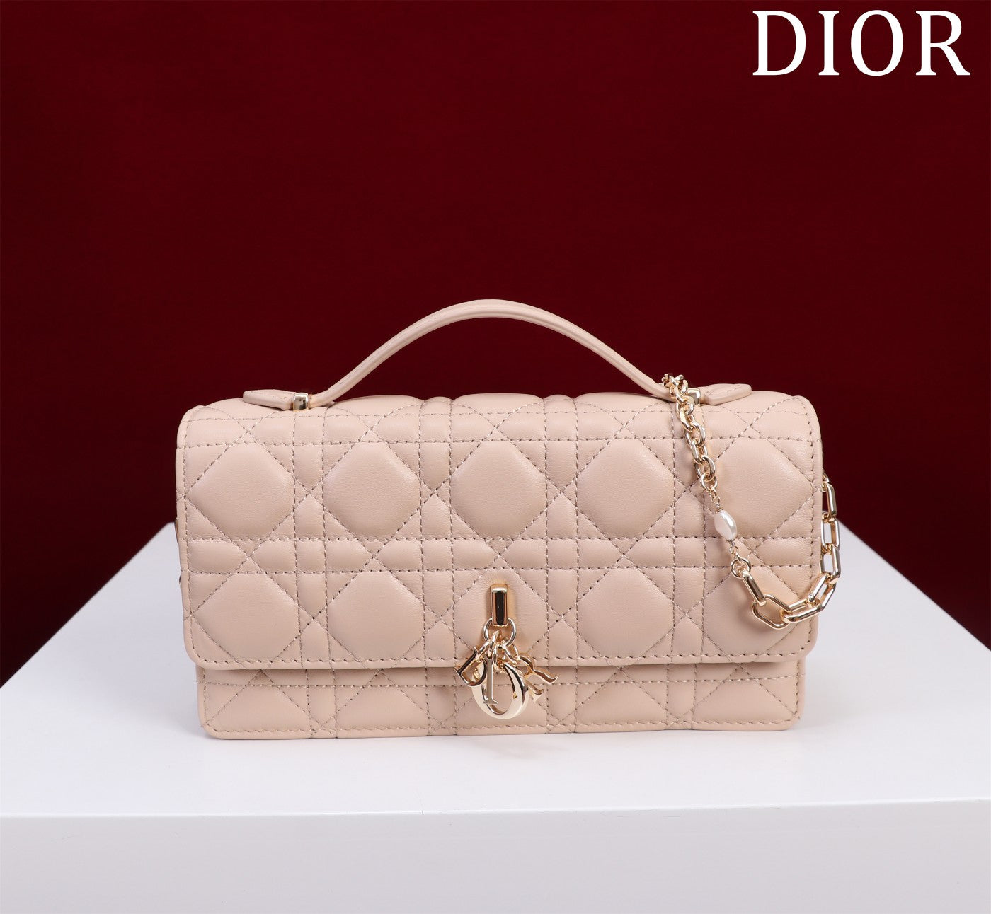 my cd mini 21 powder pink lambskin mysite