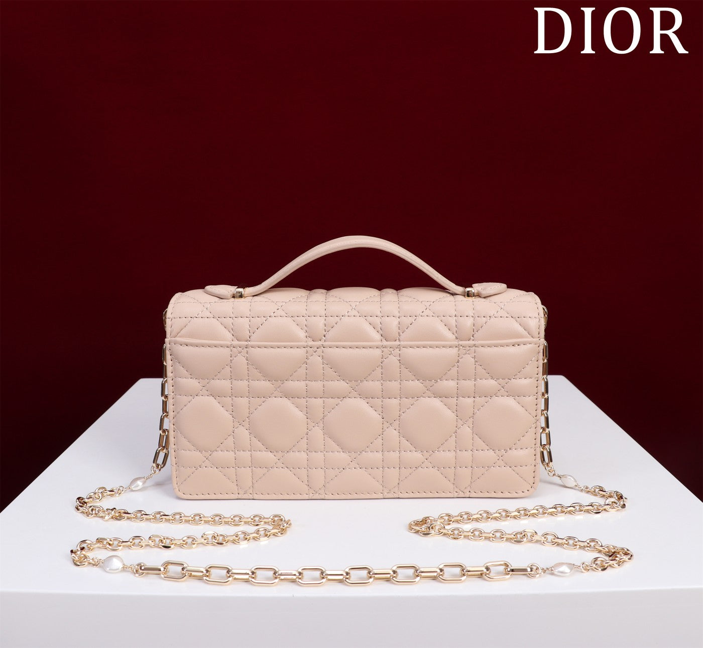 my cd mini 21 powder pink lambskin mysite