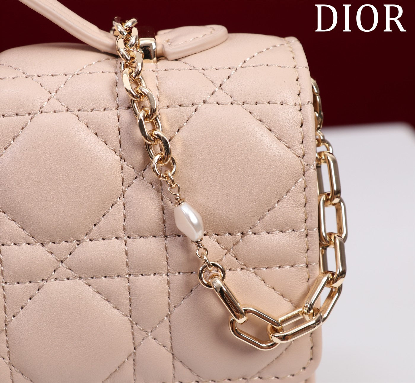 my cd mini 21 powder pink lambskin mysite