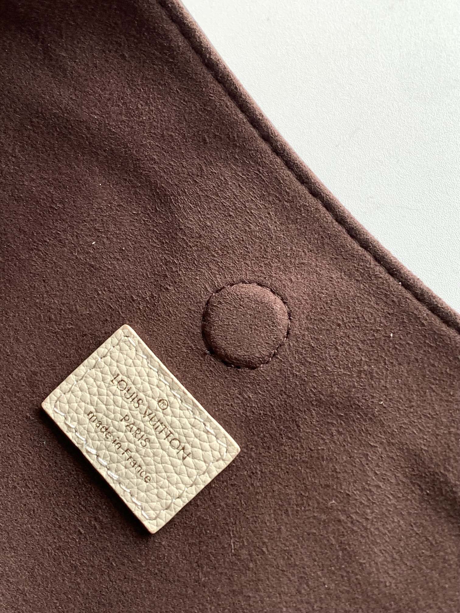 LV Opéra Handbag 36cm Brown White Monogram Canvas & Cowhide GHW mysite