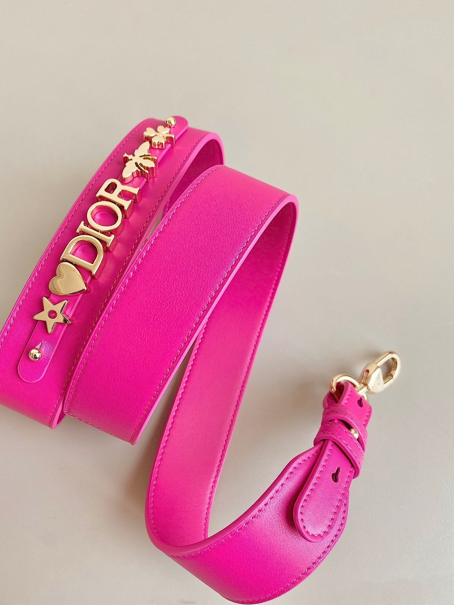 SMALL LADY 20 DARK HOT PINK LAMBSKIN mysite