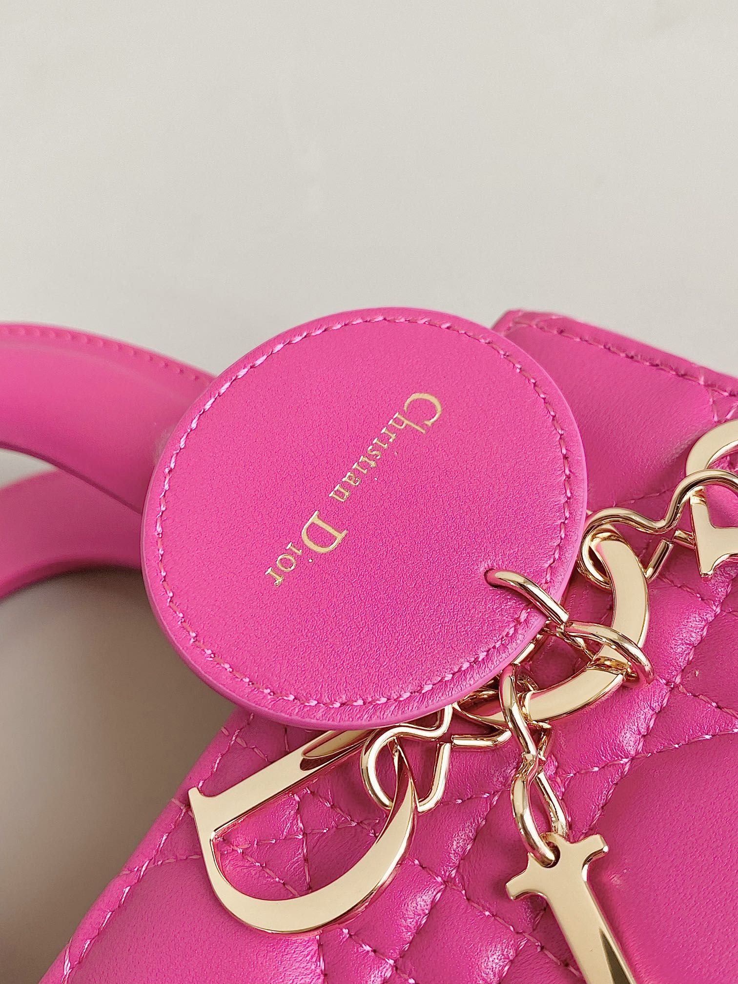 SMALL LADY 20 DARK HOT PINK LAMBSKIN mysite