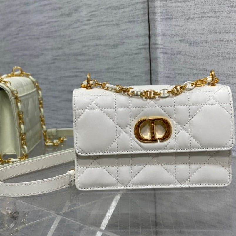 miss caro mini 18 white calfskin mysite