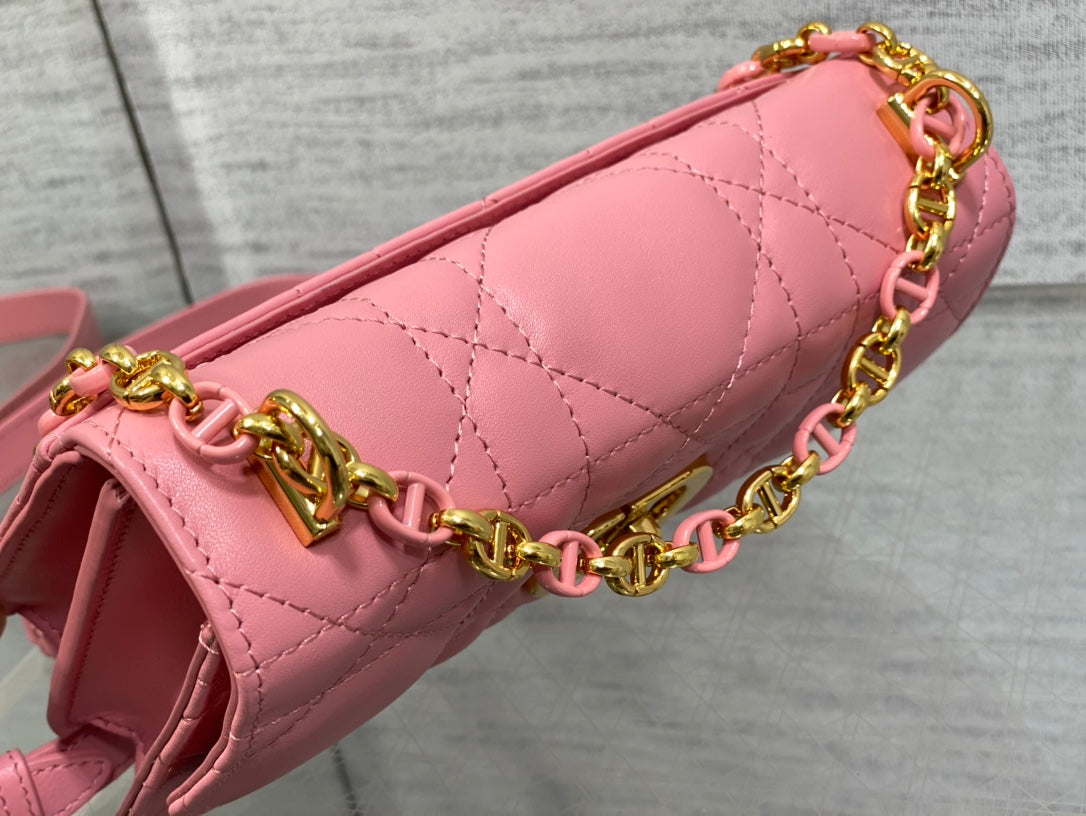 miss caro mini 18 pink calfskin mysite