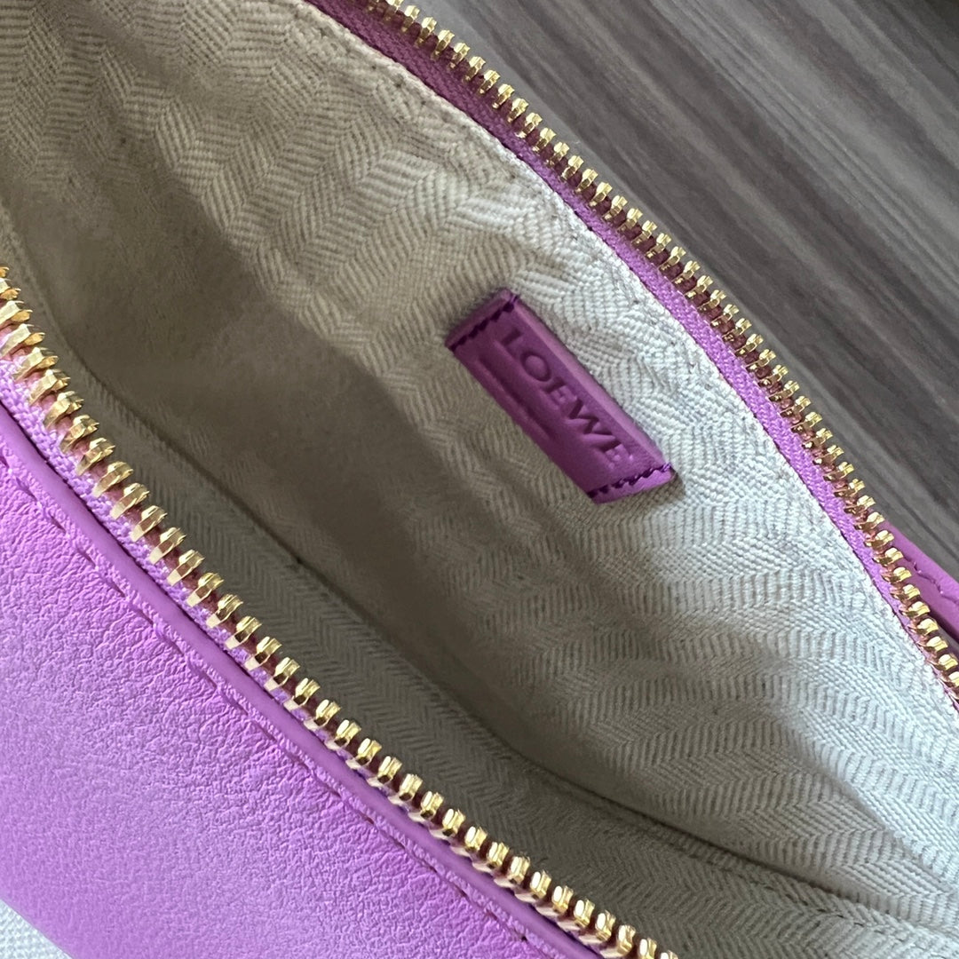 LOE LUNA HOBO 28 BAG IN HOT PINK CALFSKIN mysite