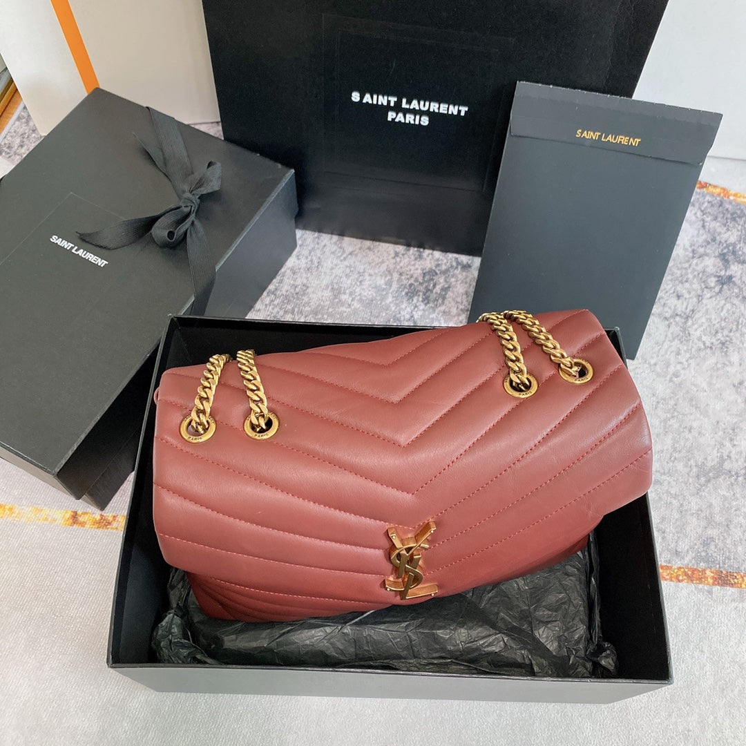 LOULOU MEDIUM 32 ROUGH LEGION QUILTED LEATHER GOLD HARDWARE mysite