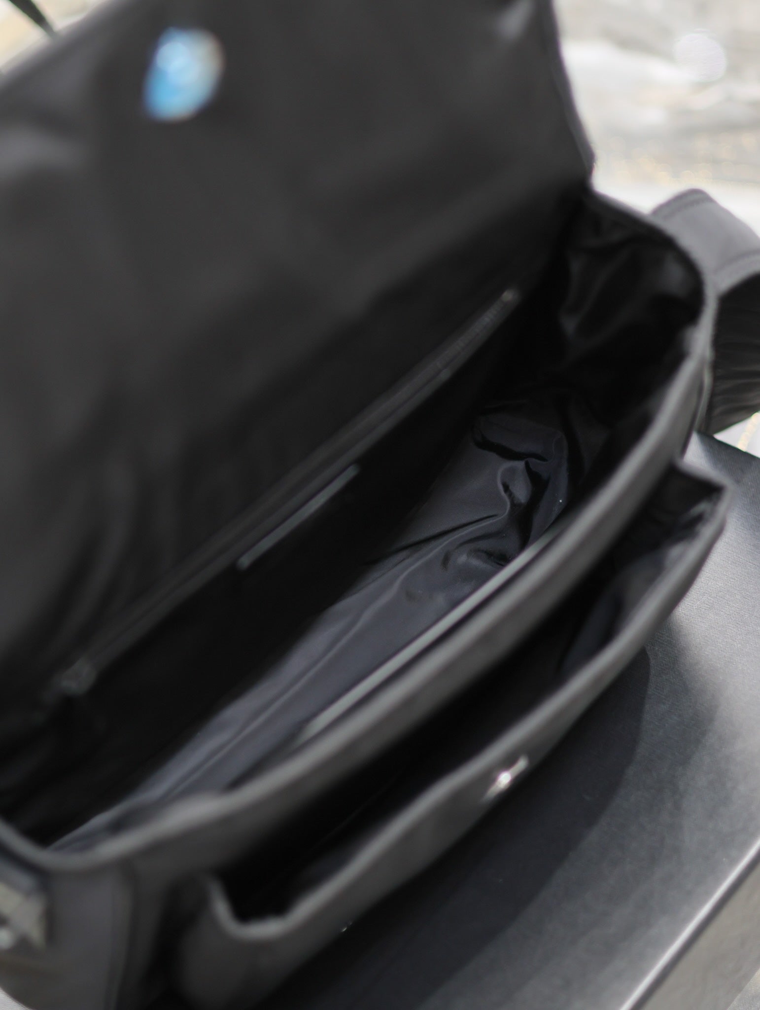 NIKI MEDIUM 28 IN BLACK NYLON mysite