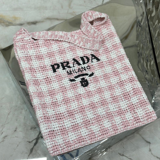 LARGE TOTE BAG 45 IN PINK MIX WHITE AND BLACK WOVEN RAFFIA mysite