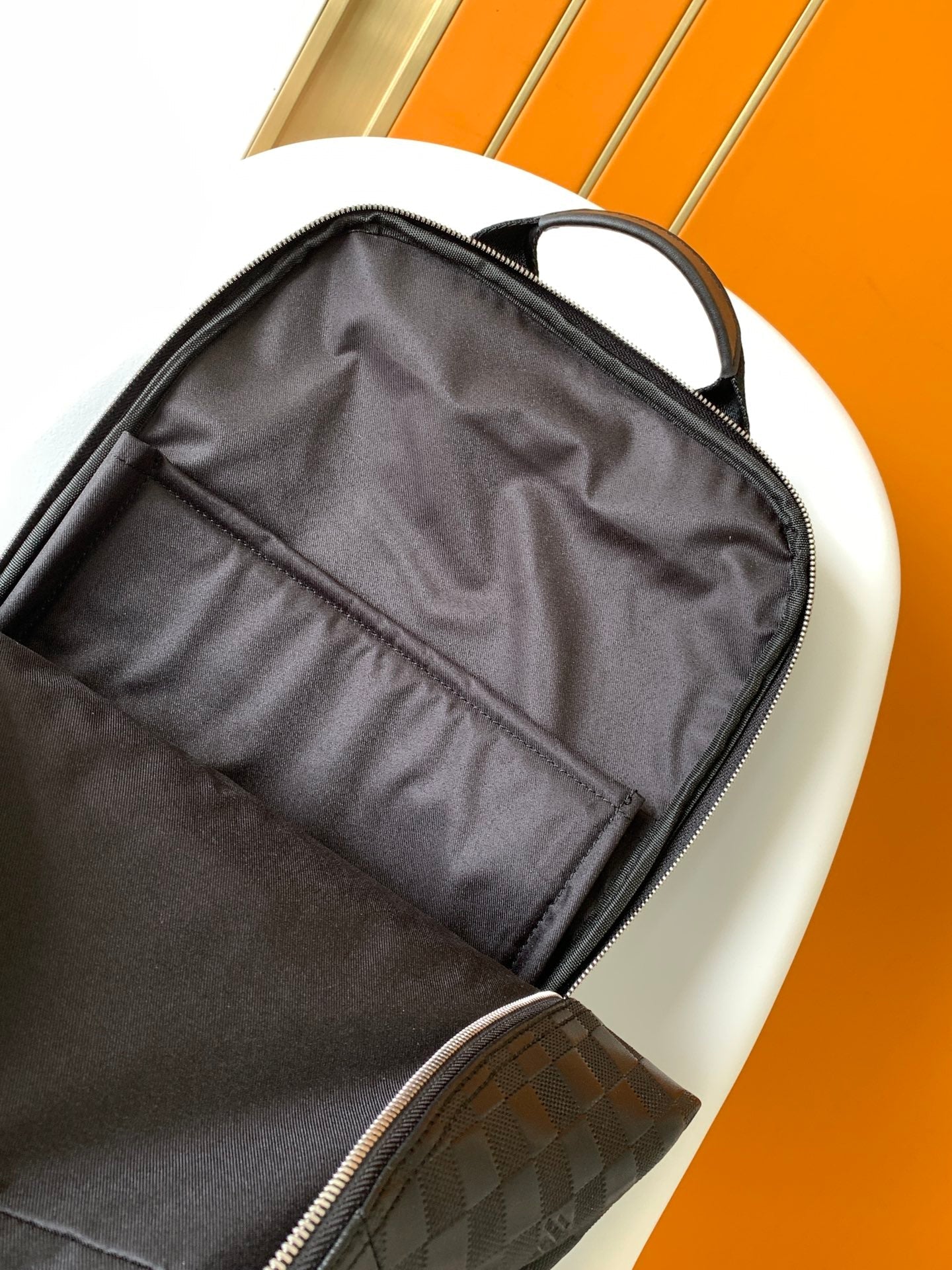 LV Michael Backpack Black Damier Infini Onyx Leather mysite