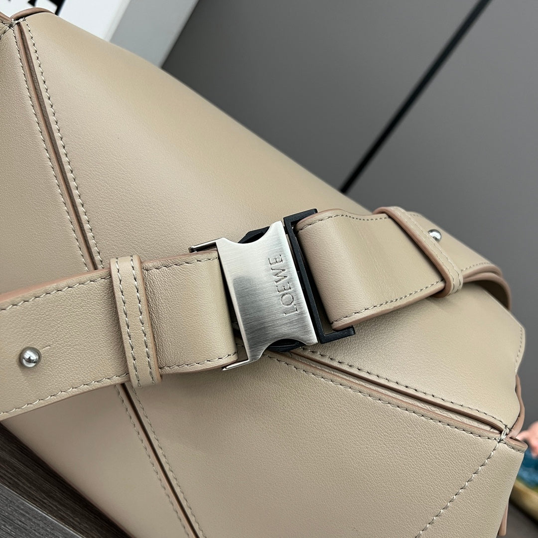 Loewe Puzzle Waist Bag 24 Sand Cowhide mysite
