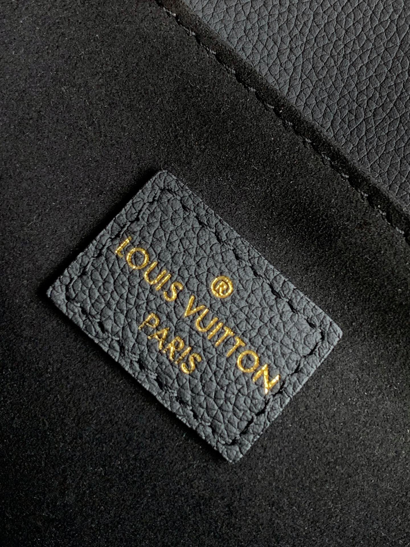 LV Oxford Handbag 22cm Black Grain Cowhide GHW mysite