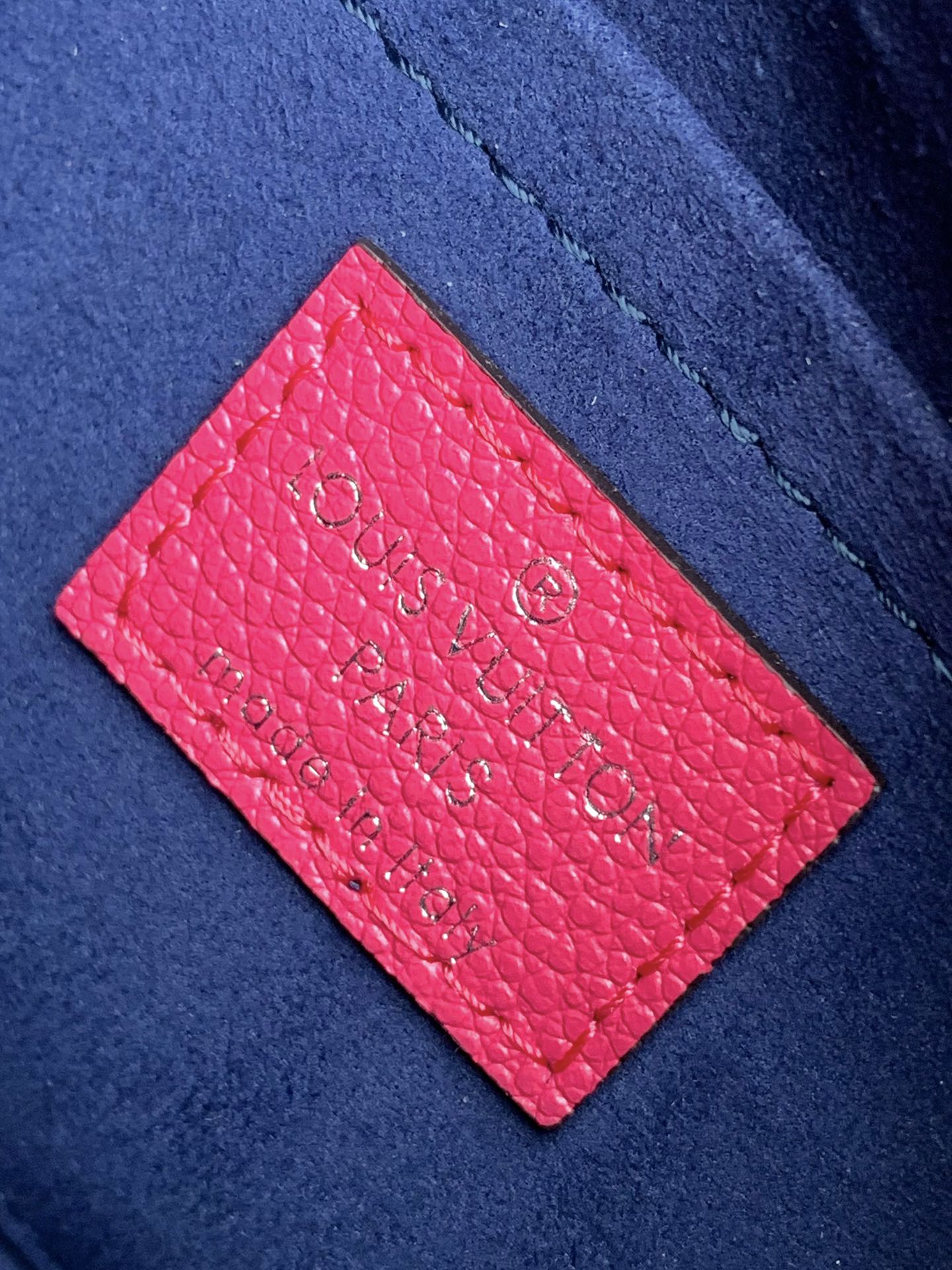 LV Marellini 19cm Pink Epi Grain Cowhide Metal HW mysite