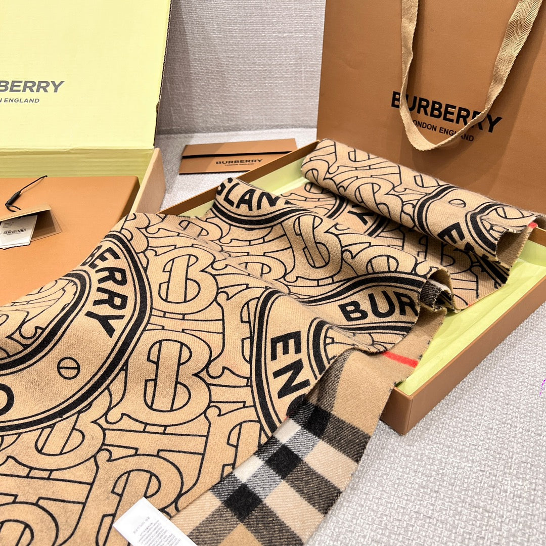 SCARF 168 CM IN CAMEL BEIGE CASHMERE 410088 mysite