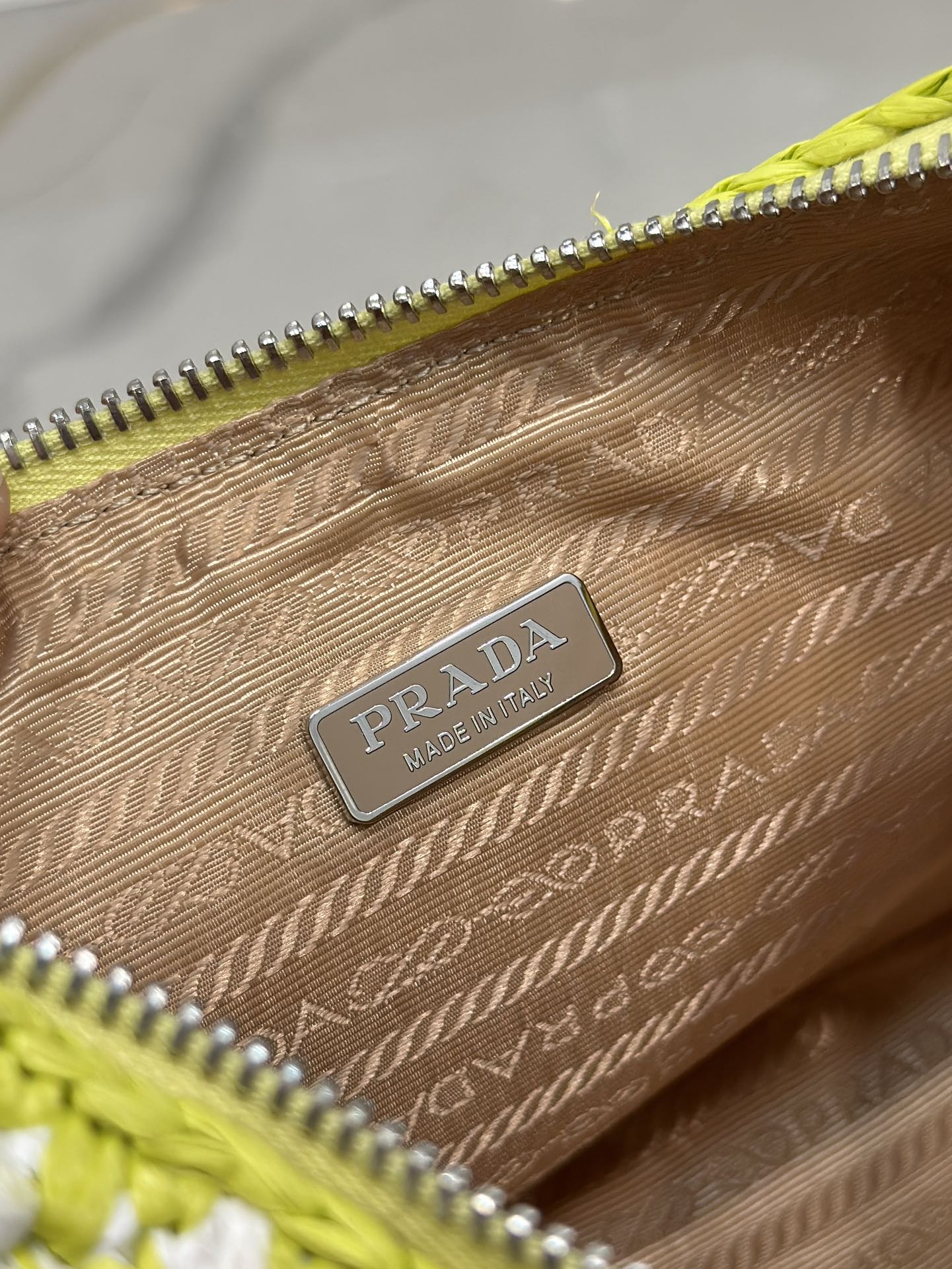 CROCHET HOBO BAG 22 IN VOLT GREEN MIX WHITE RAFFIA SILVER HARDWARE mysite