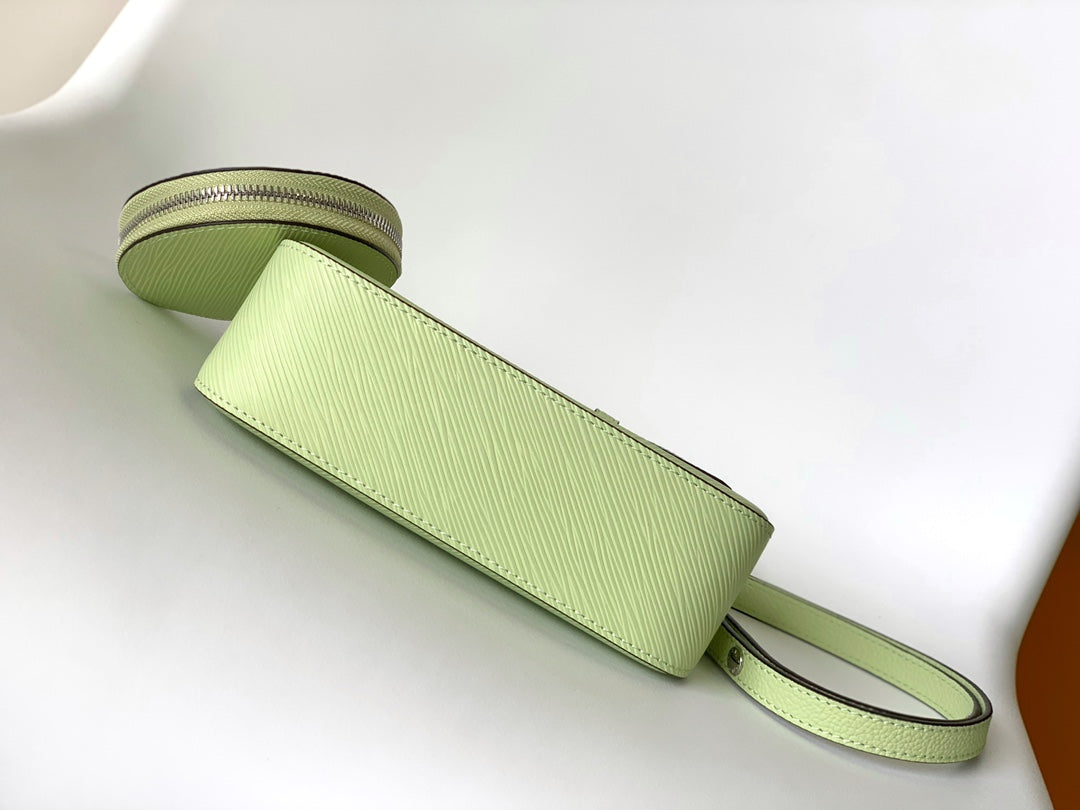 LV Marellini 19cm Green Epi Grain Cowhide Metal HW mysite