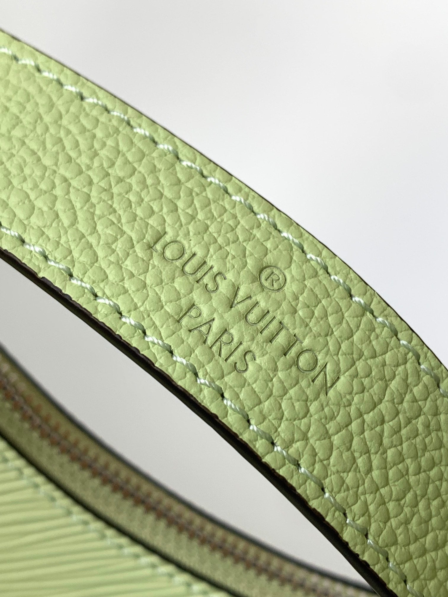 LV Marellini 19cm Green Epi Grain Cowhide Metal HW mysite