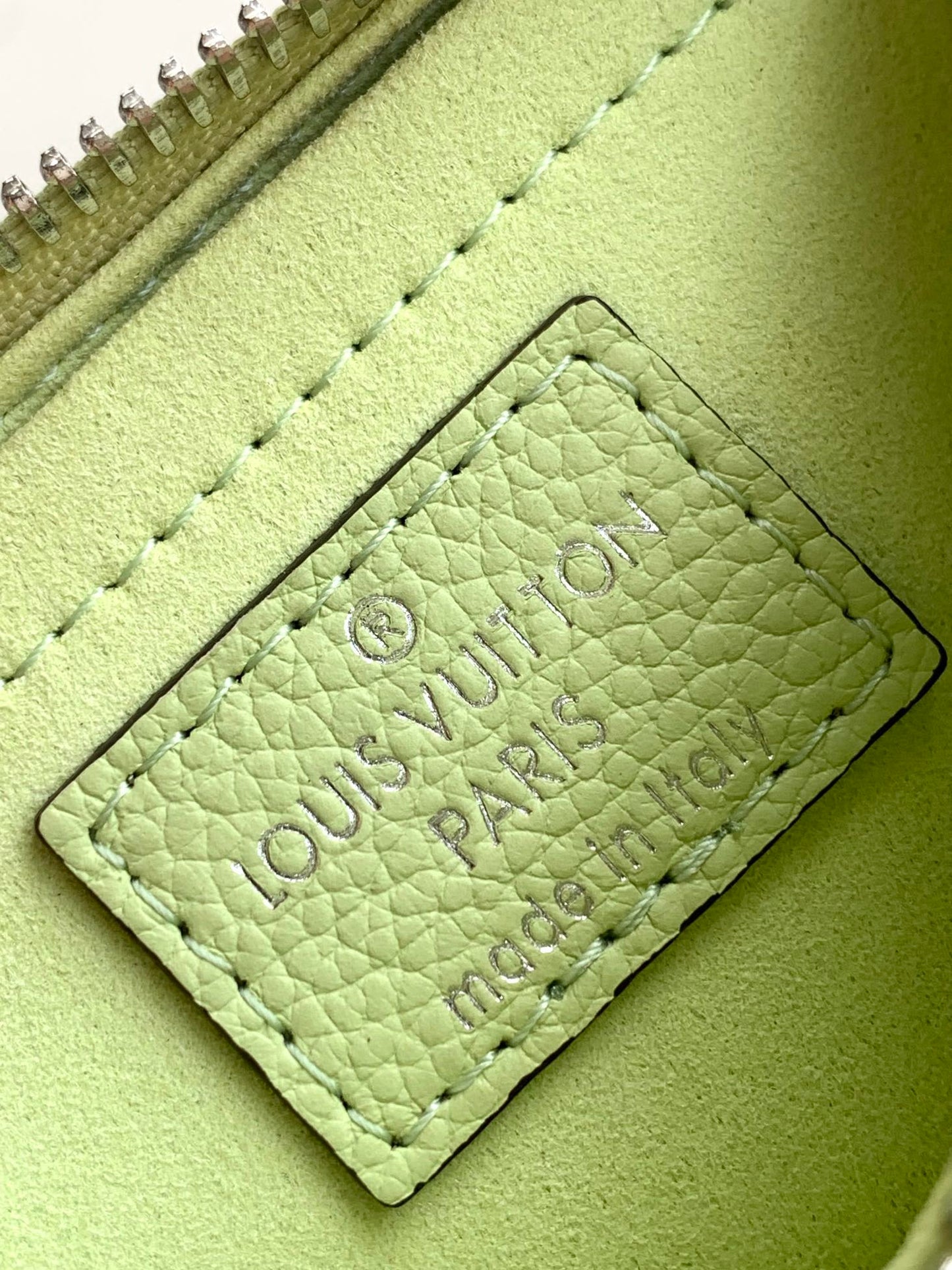 LV Marellini 19cm Green Epi Grain Cowhide Metal HW mysite