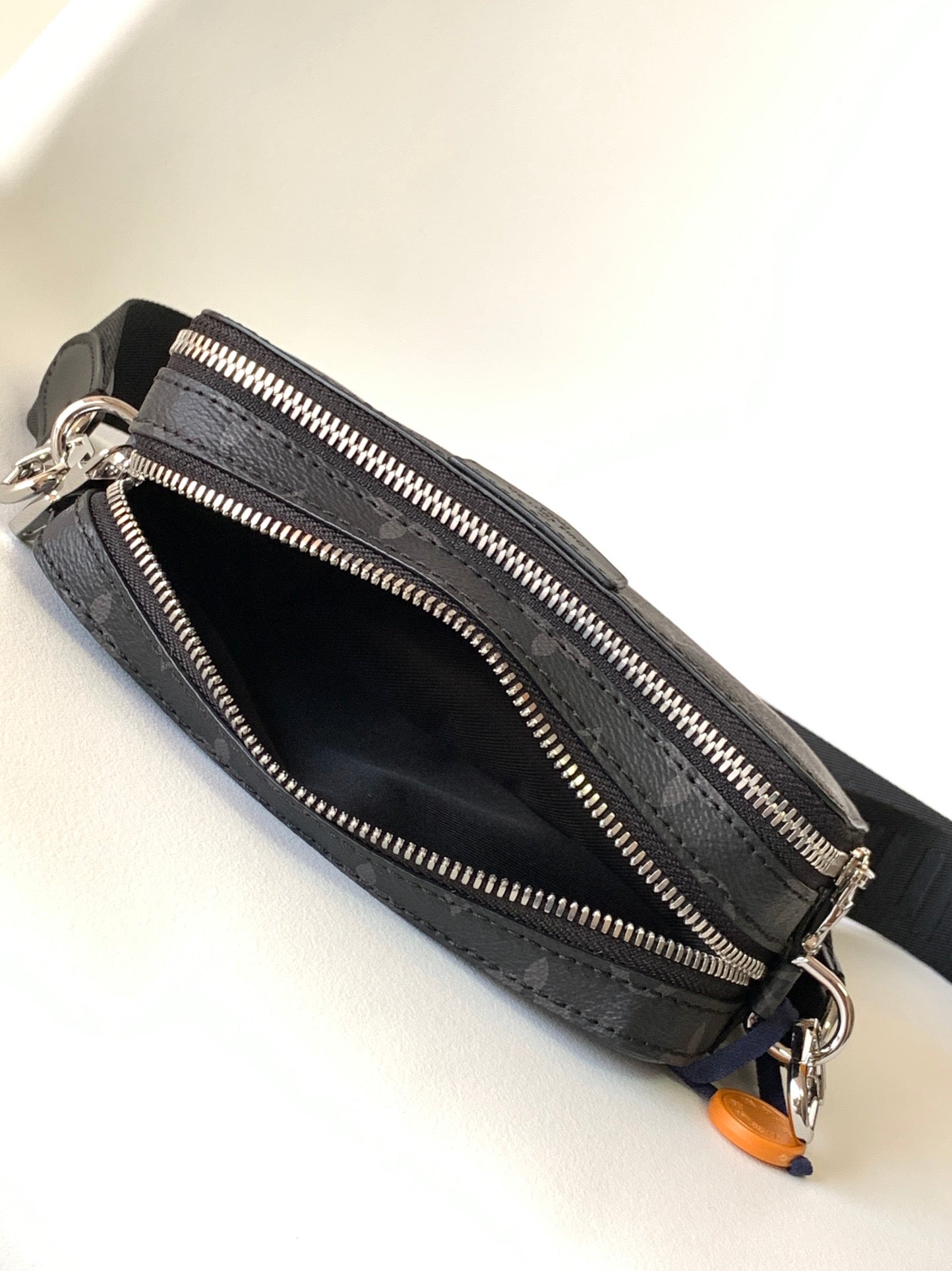 LV Alpha Wearable Wallet Black Monogram Canvas 268782 mysite