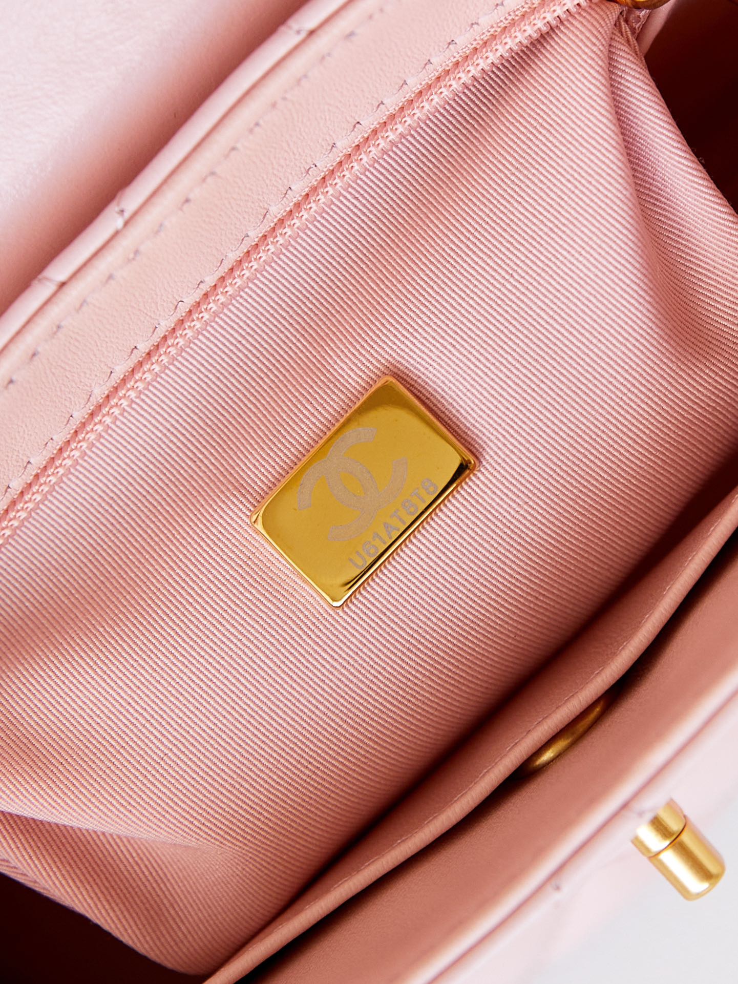cc 24a nano 19cm kelly shopper bag light pink lambskin mysite