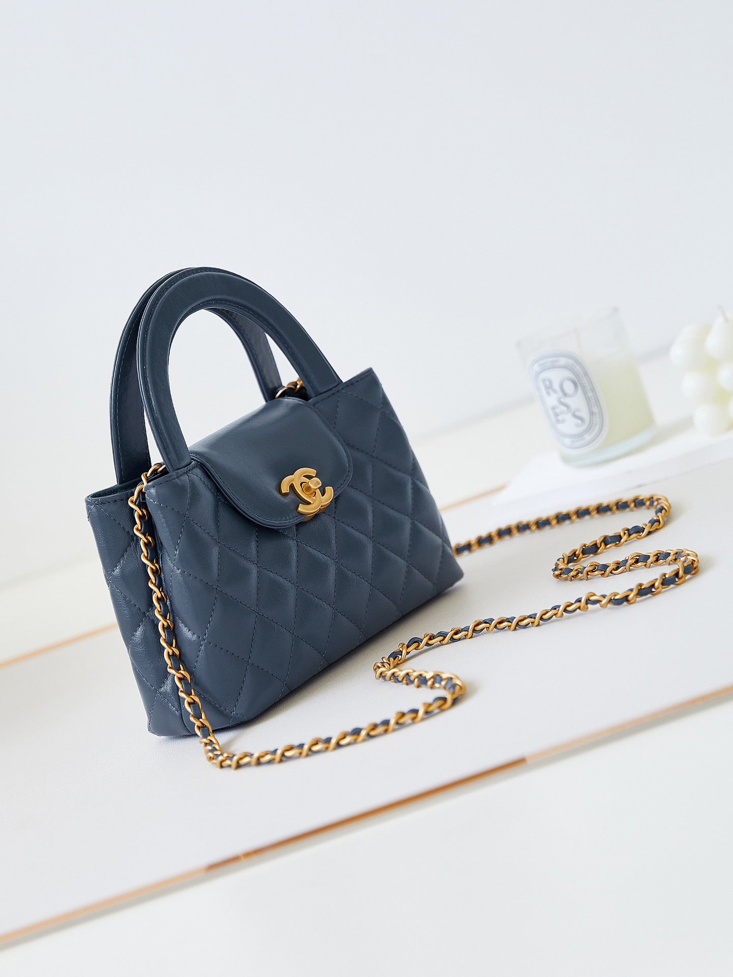 cc 24a nano 19cm kelly shopper bag steel blue lambskin mysite