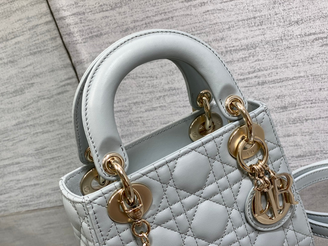 mini lady 17 marian blue lambskin mysite