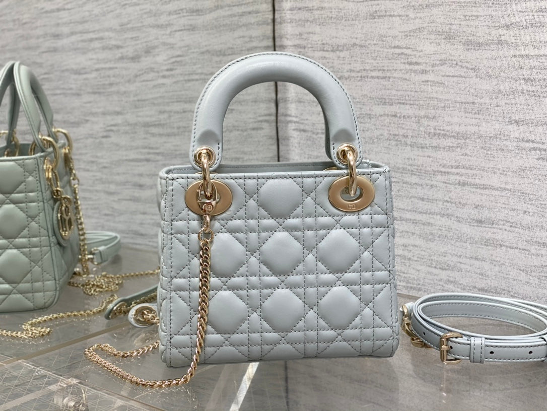 mini lady 17 marian blue lambskin mysite