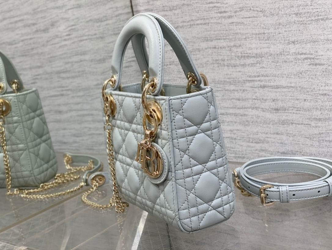 mini lady 17 marian blue lambskin mysite