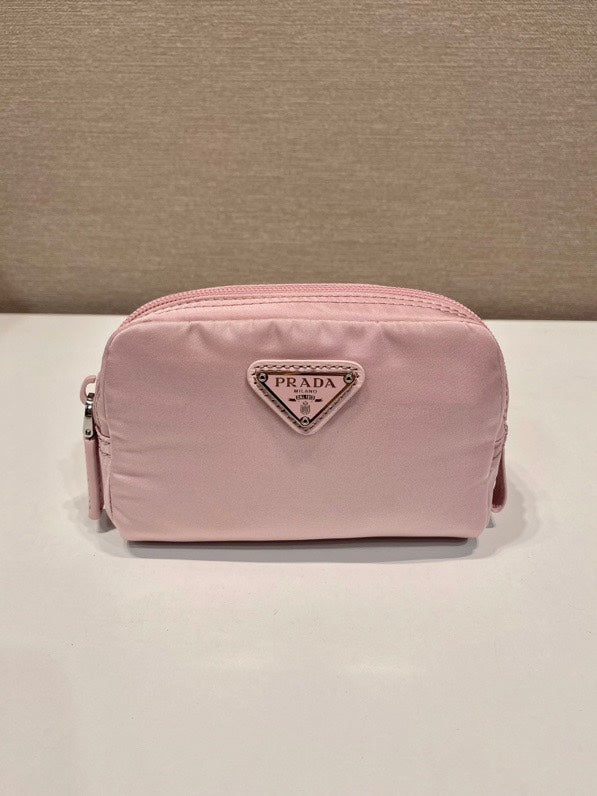 PRA CLUTCH 12 IN LIGHT PINK RE-NYLON mysite