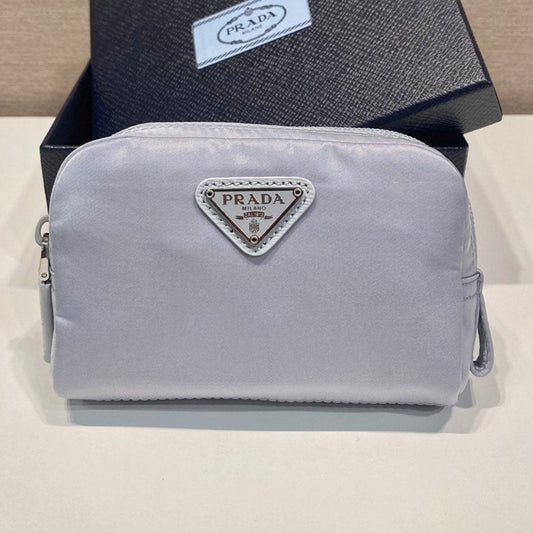 PRA CLUTCH 12 IN LIGHT GREY RE-NYLON mysite