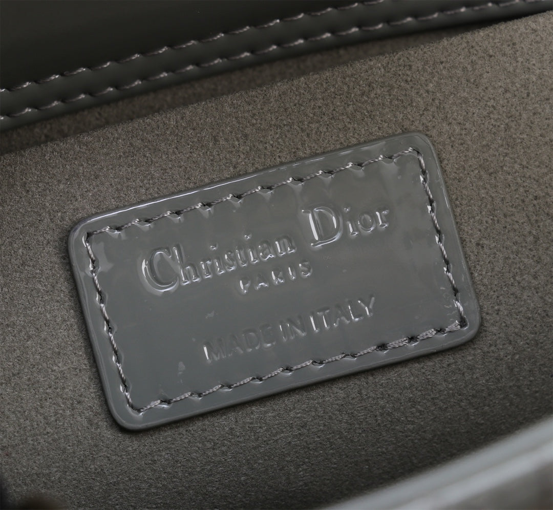 SMALL LADY D-JOY 22 ROCK GRAY LAMBSKIN mysite