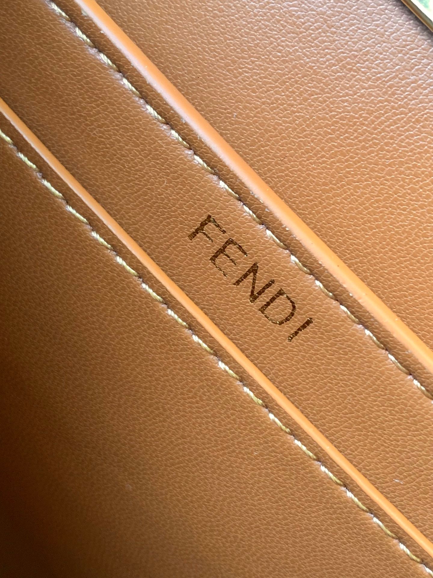 Peekaboo ISeeU Petite 20 Bag Tan Lambskin Ghw mysite