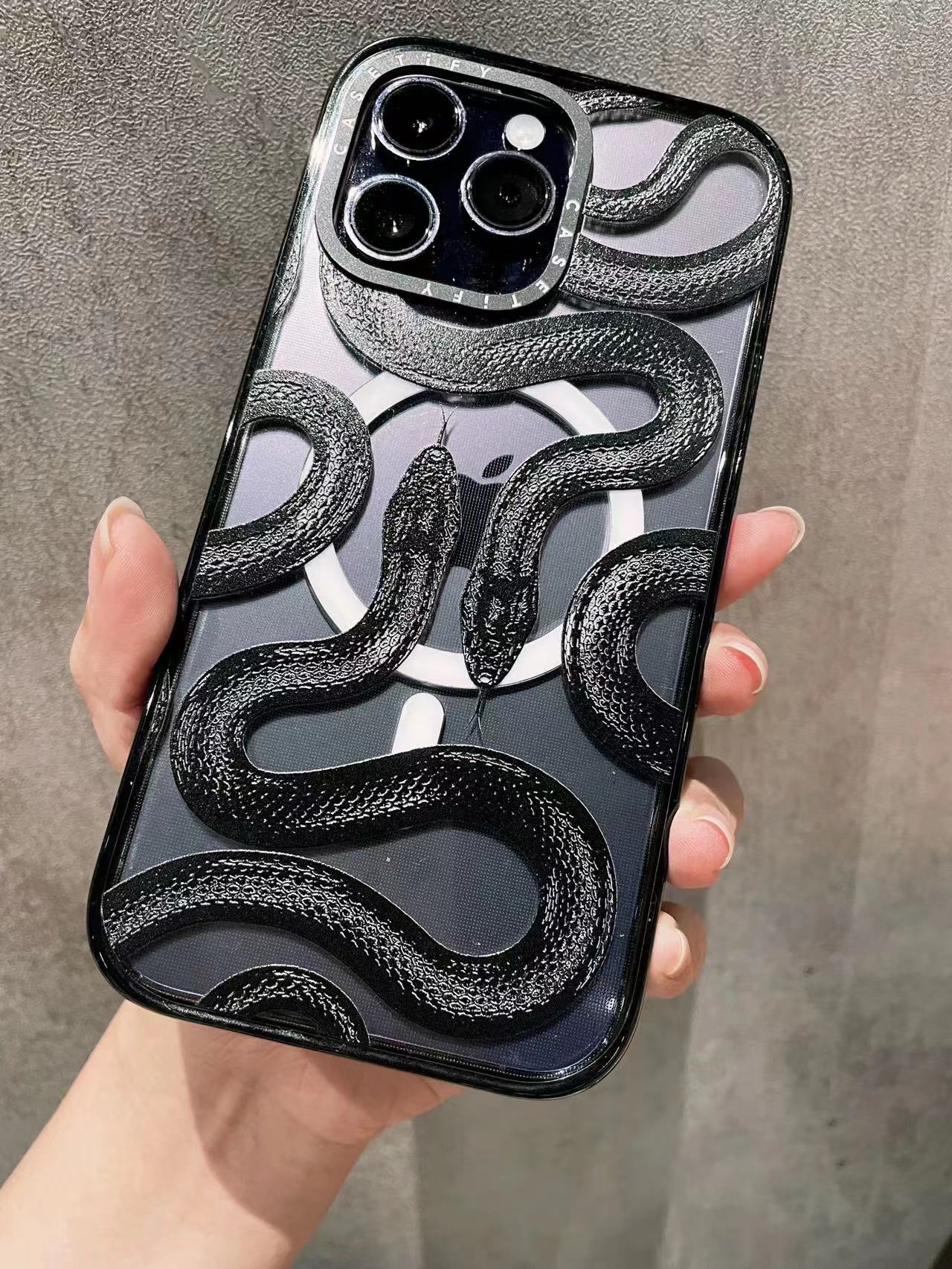 BLACK KINGSNAKE iPHONE CASE1 mysite