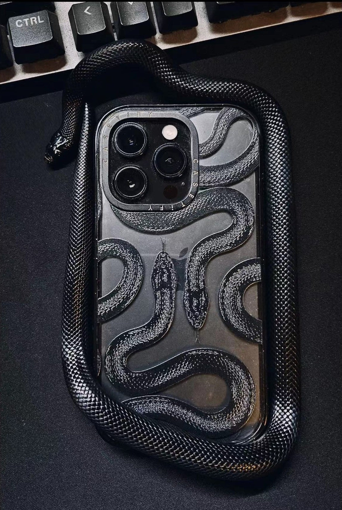 BLACK KINGSNAKE iPHONE CASE1 mysite