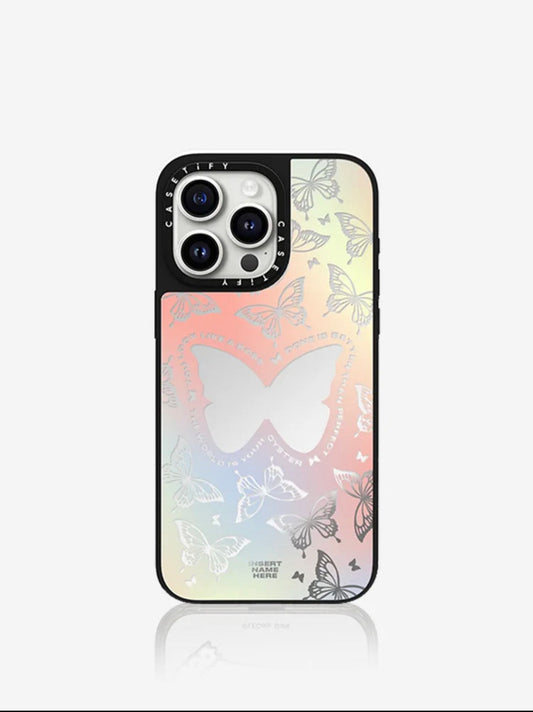 "CASETIFY" Fantasy Color Butterfly IPHONE CASE1 mysite